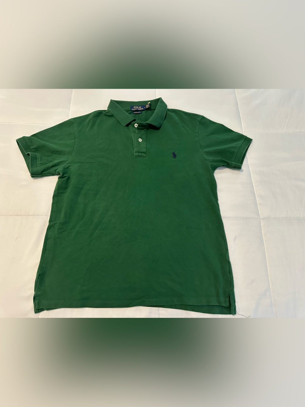 Ralph Lauren Green Short-Sleeve Polo Shirt